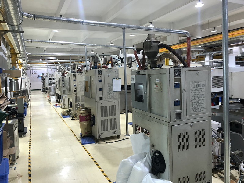 20臺注塑機廢氣治理工程-山田精密技術(shù)(深圳)有限公司