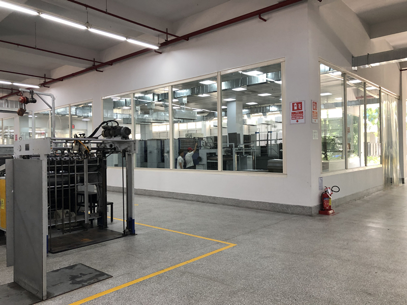 越南平陽(yáng)市立聯(lián)紙箱包裝制品廠印刷廢氣治理工程