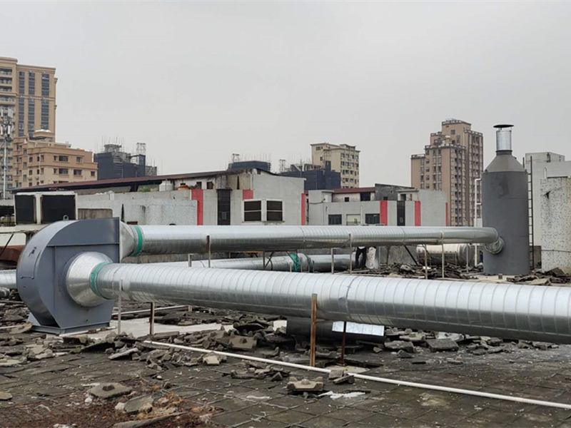 東莞市均爾峰運(yùn)動(dòng)器材有限公司粉塵處理工程