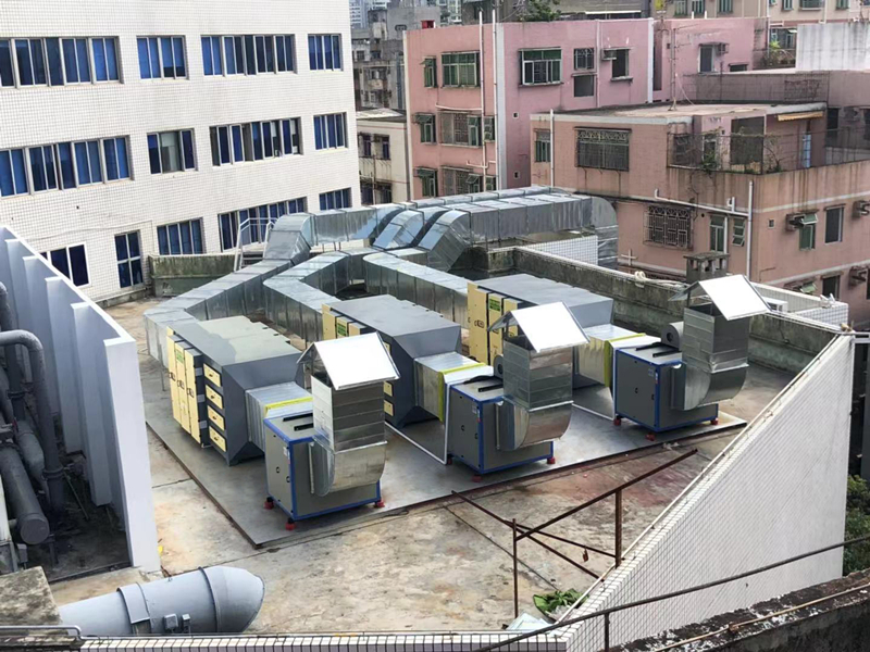 市場(chǎng)家禽、海鮮惡臭氣味處理工程-深圳市富寶東門市場(chǎng)